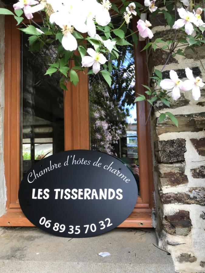 LA PETITE OIE La chambre des TISSERANDS Ménil-Hubert-sur-Orne Exterior foto