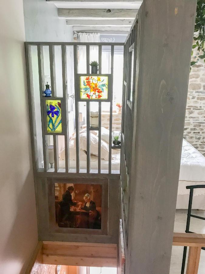 LA PETITE OIE La chambre des TISSERANDS Ménil-Hubert-sur-Orne Exterior foto