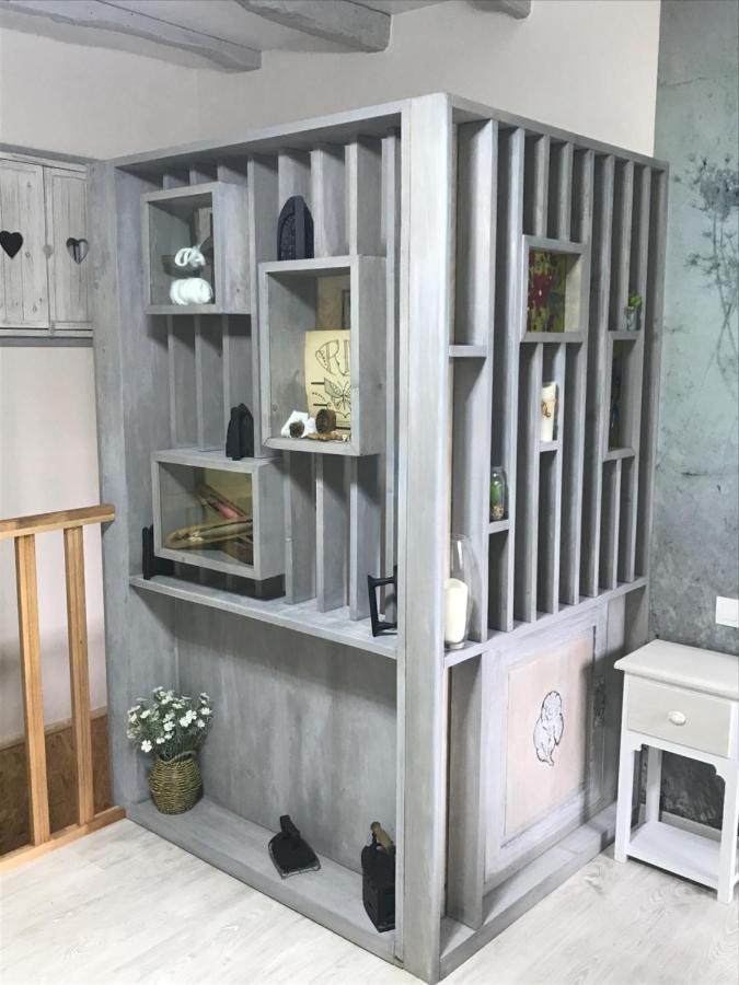 LA PETITE OIE La chambre des TISSERANDS Ménil-Hubert-sur-Orne Exterior foto